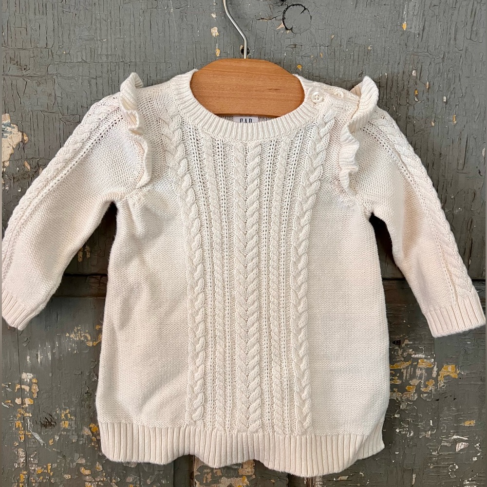 Baby Gap Sweater Dress